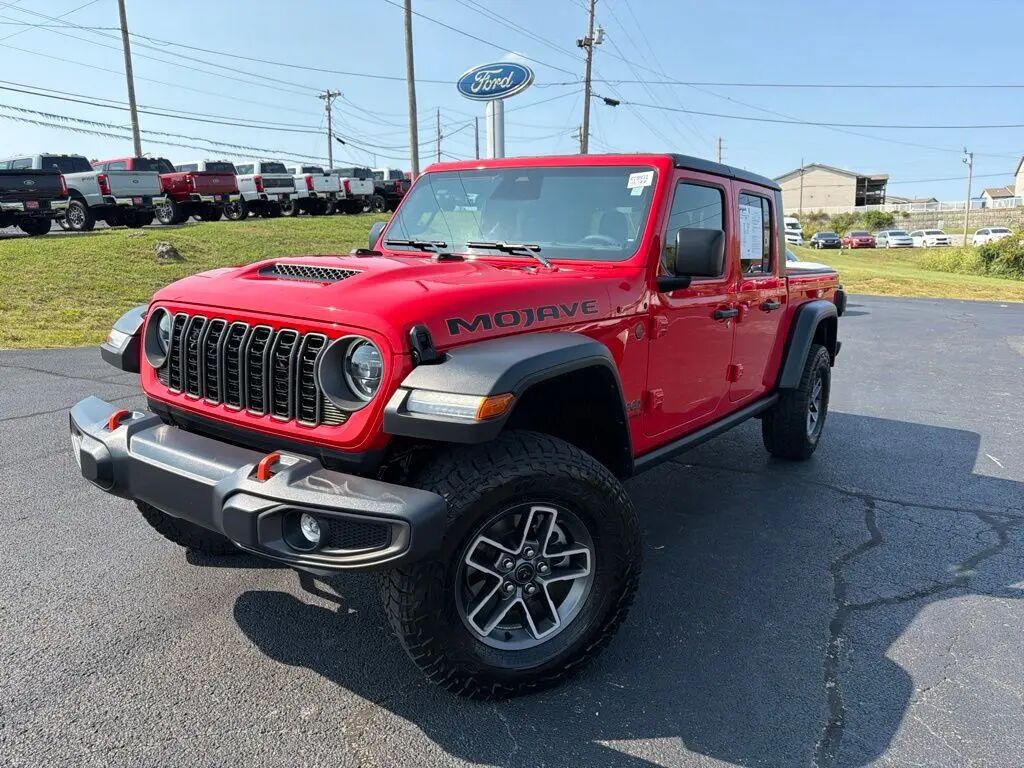 2026 Jeep Gladiator Mojave — photo 1 of 25