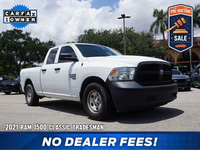 2021 Ram 1500 Classic Tradesman — photo 1 of 11
