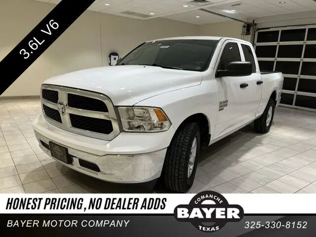 2022 Ram 1500 Classic Tradesman