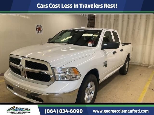 2022 Ram 1500 Classic Tradesman