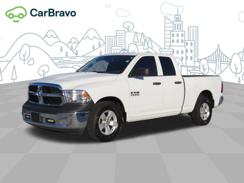 2017 Ram 1500 Tradesman Quad Cab 4x2 6'4" Bo — photo 1 of 6
