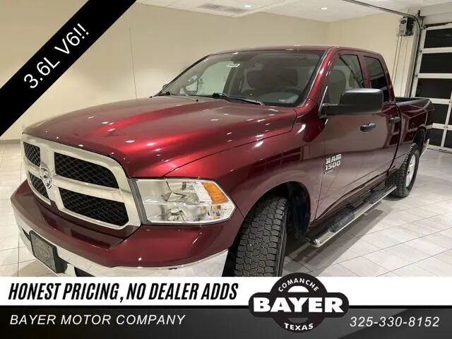 2021 Ram 1500 Classic Tradesman