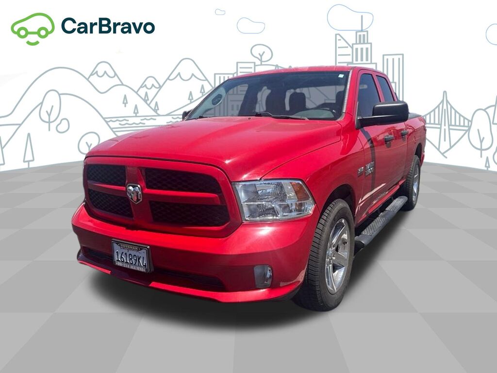 2018 Ram 1500 Express Quad Cab 4x2 6'4" Box — photo 1 of 6