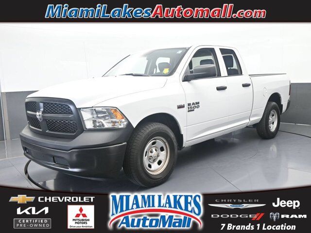 2024 Ram 1500 Classic Tradesman