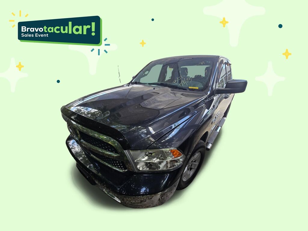 2019 Ram 1500 Classic Tradesman Quad Cab 4x2 6'4" Bo — photo 1 of 6