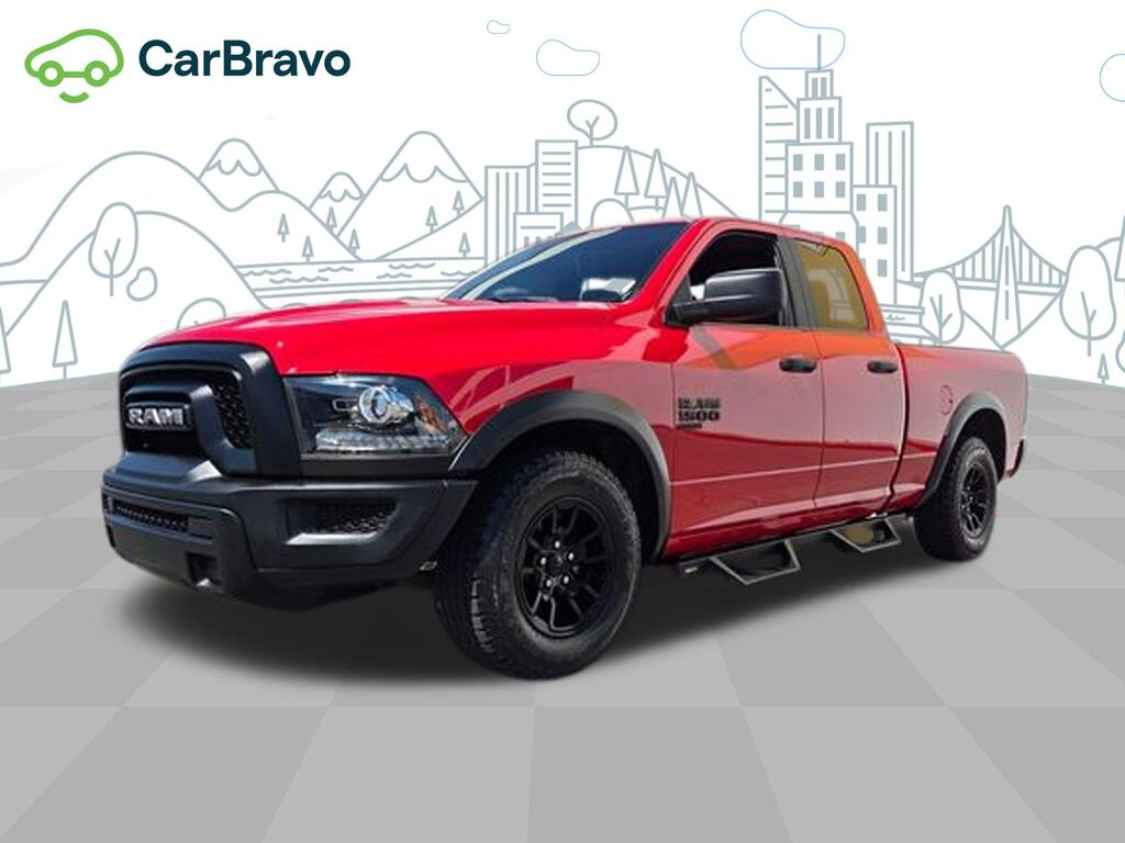 2022 Ram 1500 Classic Warlock Quad Cab 4x2 6'4" Box — photo 1 of 6