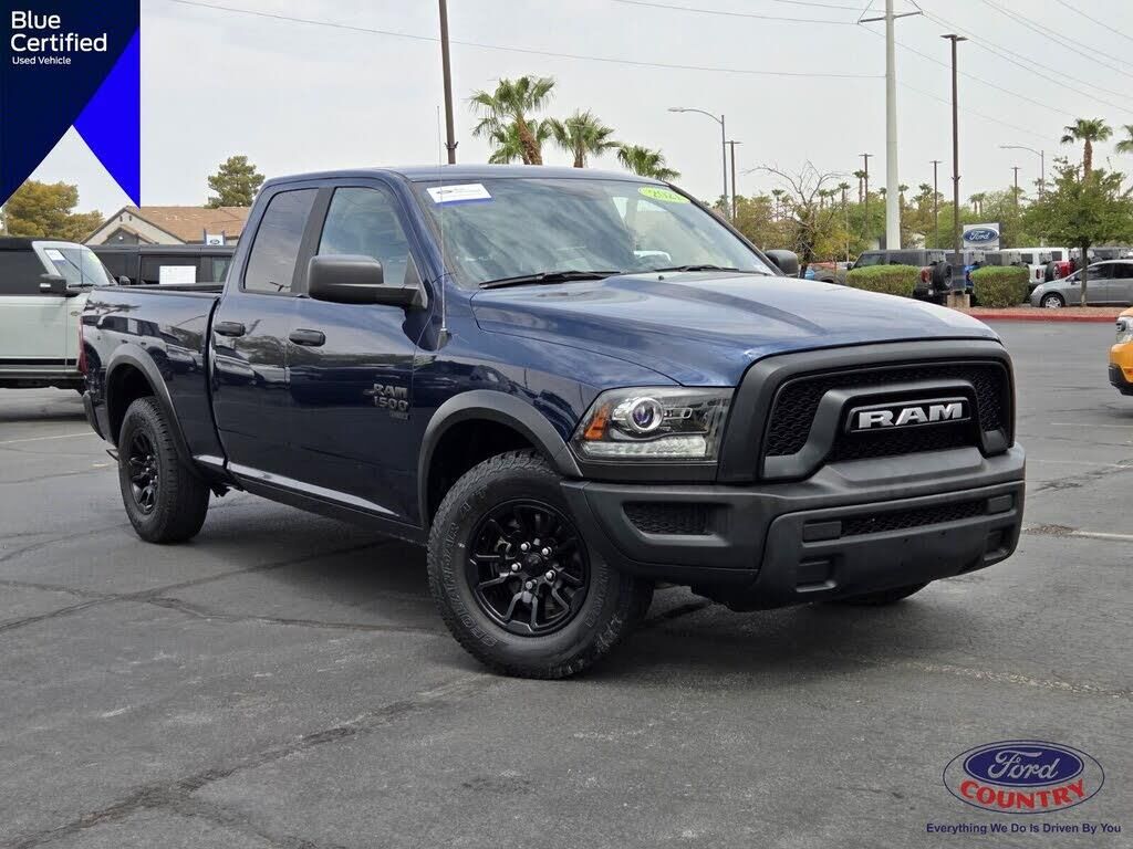 2021 Ram 1500 Classic SLT — photo 1 of 2