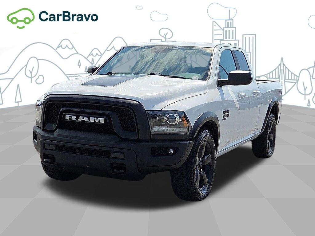 2019 Ram 1500 Classic Warlock Quad Cab 4x2 6'4" Box — photo 1 of 6
