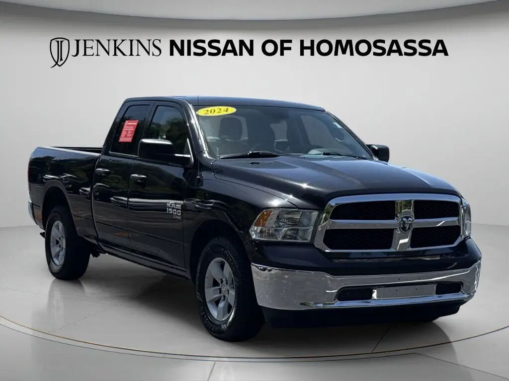 2024 Ram 1500 Classic SLT — photo 1 of 10