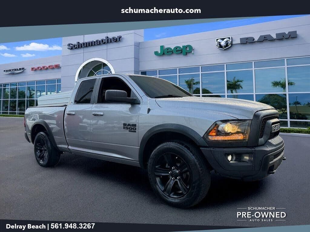 2021 Ram 1500 Classic SLT — photo 1 of 20