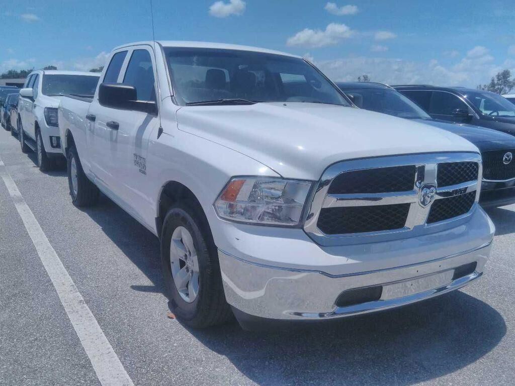 2024 Ram 1500 Classic SLT — photo 1 of 38