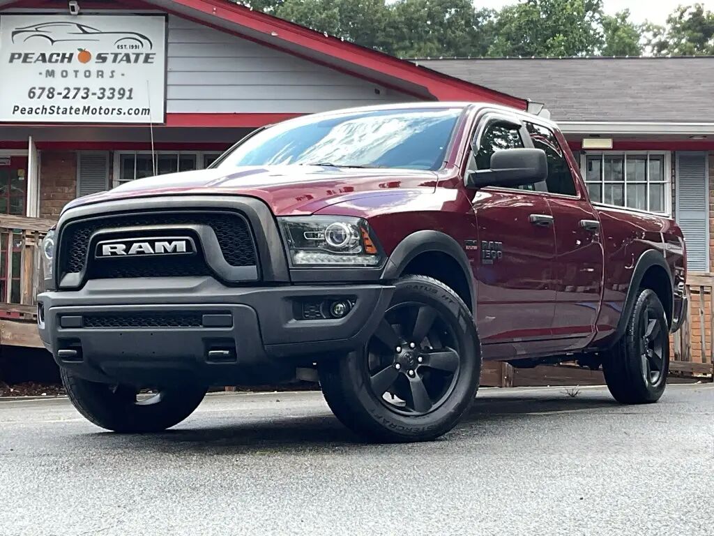 2019 Ram 1500 Classic Warlock — photo 1 of 13