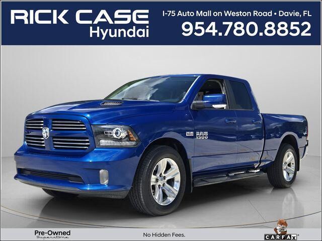 2017 Ram 1500 Sport — photo 1 of 13