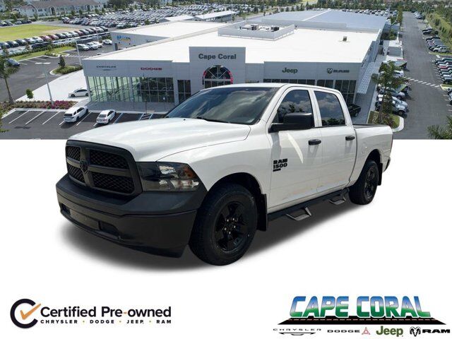 2024 Ram 1500 Classic Tradesman