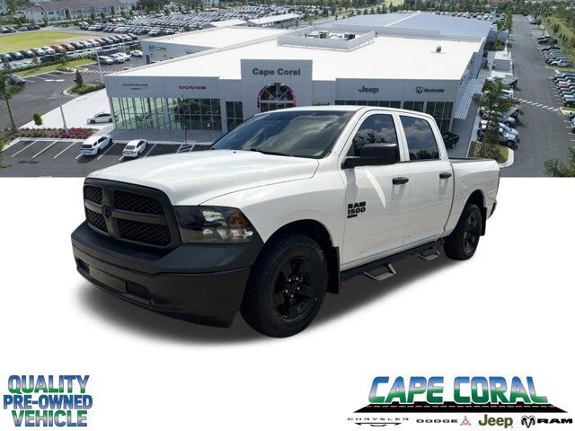 2024 Ram 1500 Classic Tradesman