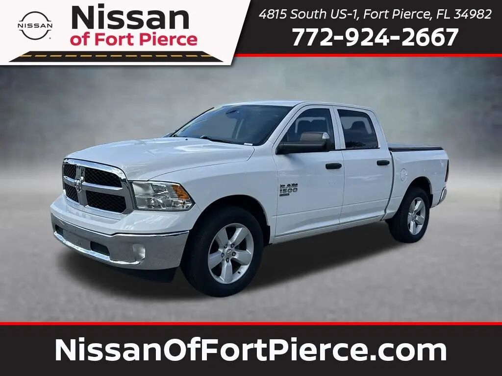 2023 Ram 1500 Classic Tradesman — photo 1 of 23