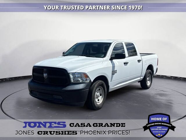 2021 Ram 1500 Classic Tradesman