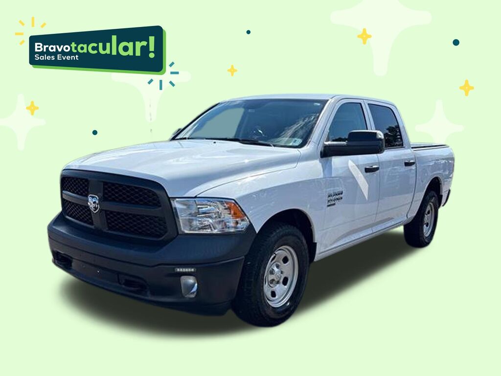 2023 Ram 1500 Classic Tradesman Crew Cab 4x2 5'7" Bo — photo 1 of 6