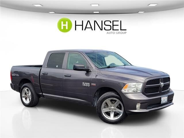 2017 Ram 1500 Tradesman