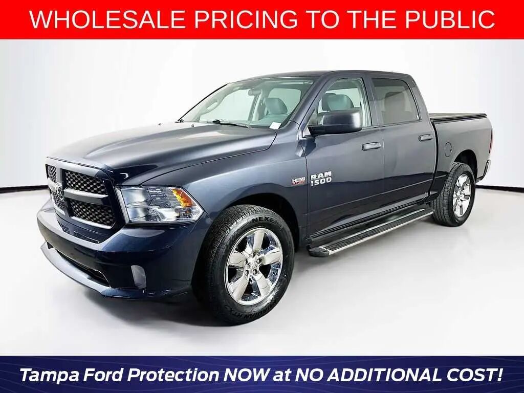 2018 Ram 1500 Express — photo 1 of 13