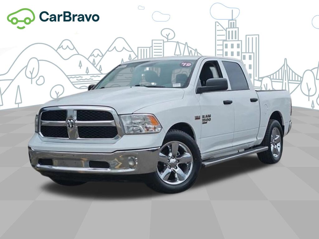 2019 Ram 1500 Classic Tradesman Crew Cab 4x2 5'7" Bo — photo 1 of 6