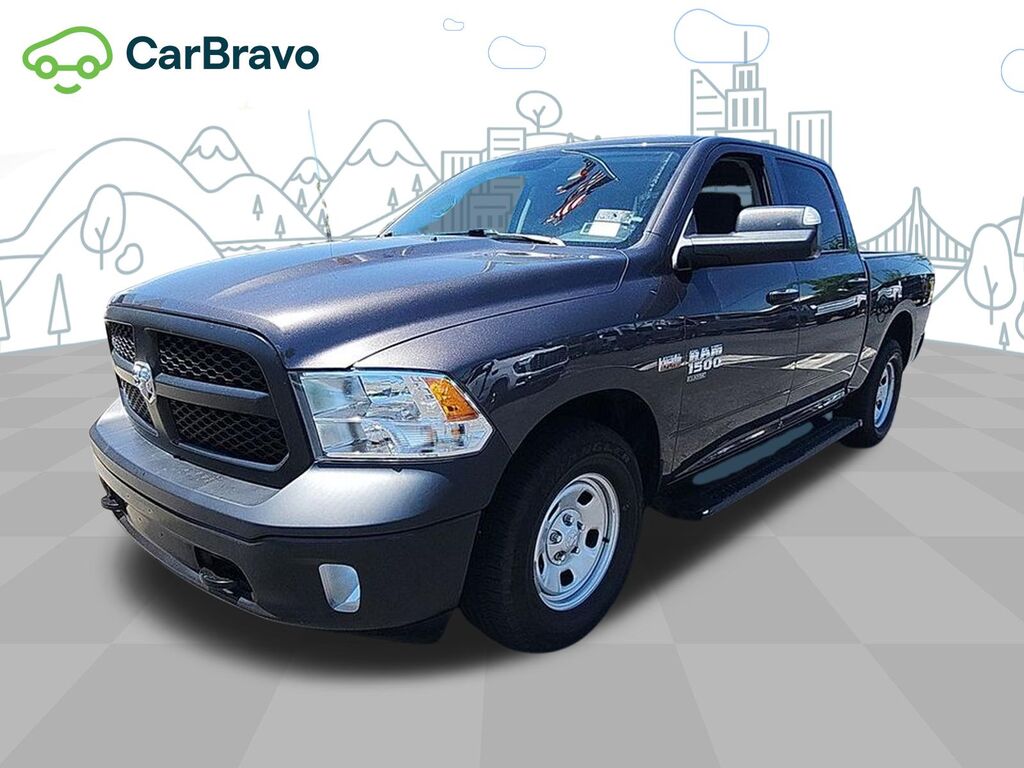 2024 Ram 1500 Classic Tradesman Crew Cab 4x2 5'7" Bo — photo 1 of 6
