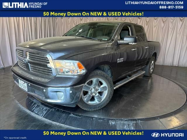 2017 Ram 1500 Big Horn — photo 1 of 13