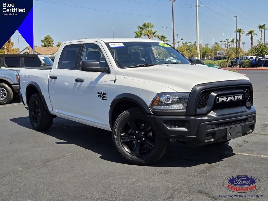 2024 Ram 1500 Classic SLT — photo 1 of 2