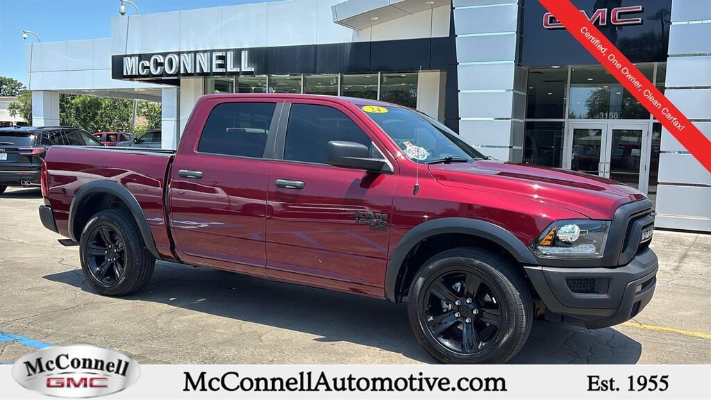 2024 Ram 1500 Classic Warlock — photo 1 of 13