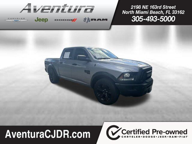 2024 Ram 1500 Classic Warlock