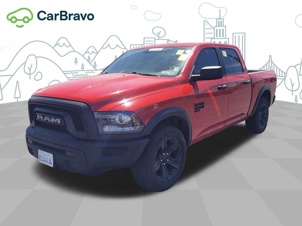 2024 Ram 1500 Classic Warlock Crew Cab 4x2 5'7" Box — photo 1 of 6