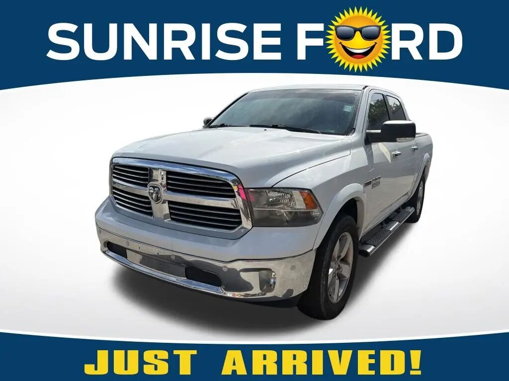 2015 Ram 1500 SLT — photo 1 of 27