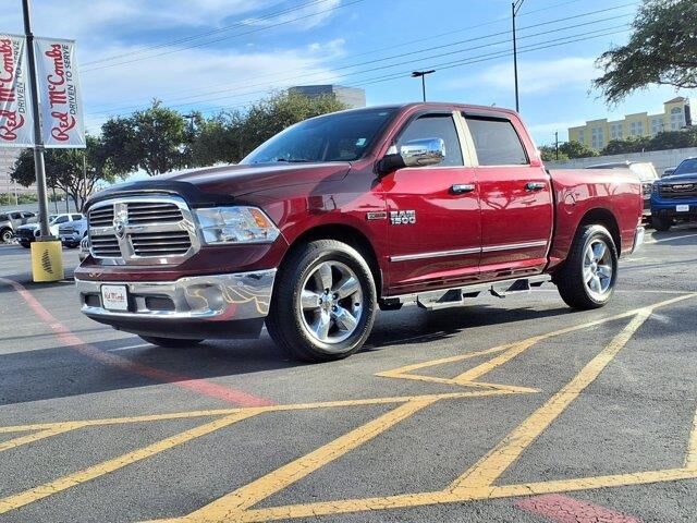 2018 Ram 1500 SLT — photo 1 of 24