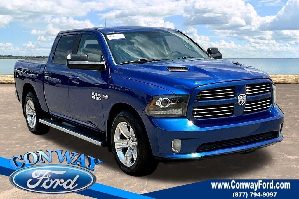 2017 Ram 1500 Sport — photo 1 of 8