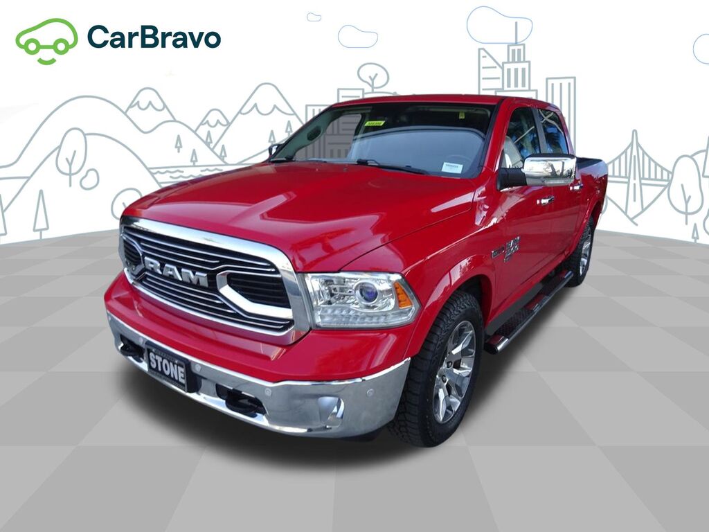 2019 Ram 1500 Classic Laramie Crew Cab 4x2 5'7" Box — photo 1 of 6