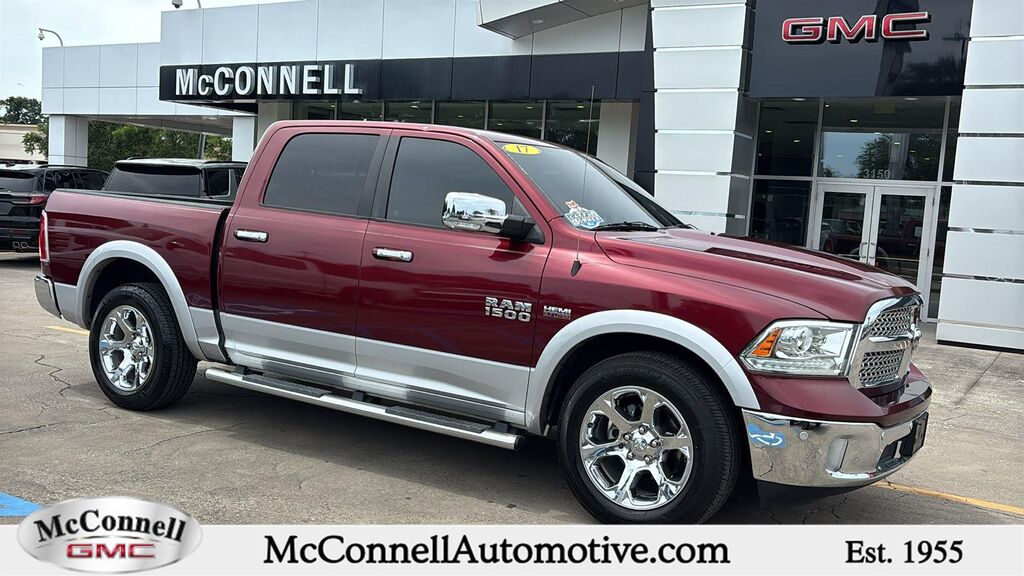 2017 Ram 1500 Laramie — photo 1 of 18