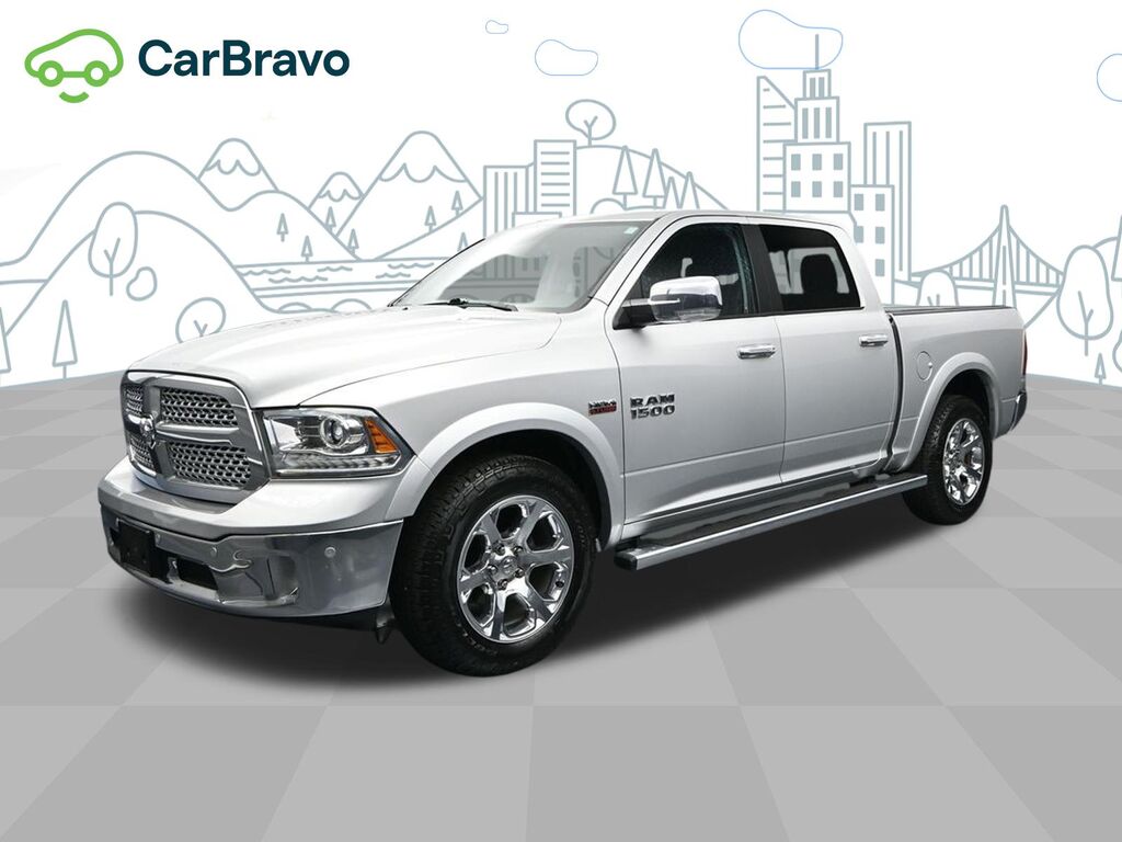 2018 Ram 1500 Laramie Crew Cab 4x2 5'7" Box — photo 1 of 6