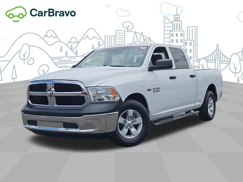 2015 Ram 1500 Tradesman — photo 1 of 6