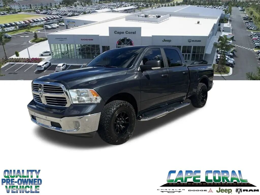 2019 Ram 1500 Classic Lone Star Silver — photo 1 of 13