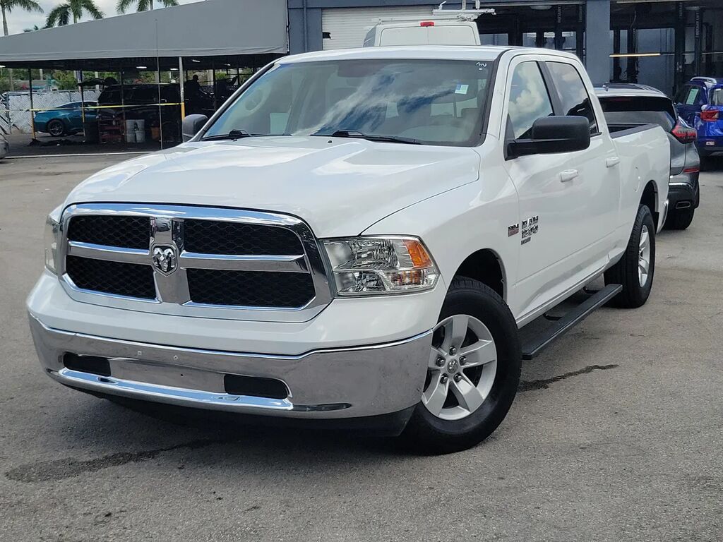 2019 Ram 1500 Classic Lone Star — photo 1 of 13