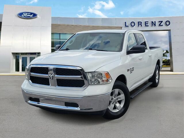 2019 Ram 1500 Classic Lone Star Silver