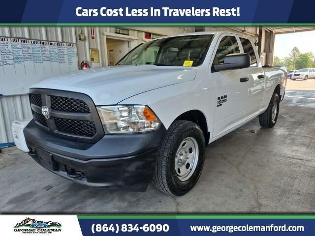 2022 Ram 1500 Classic Tradesman
