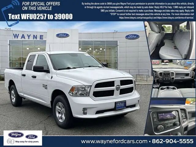2019 Ram 1500 Classic Tradesman