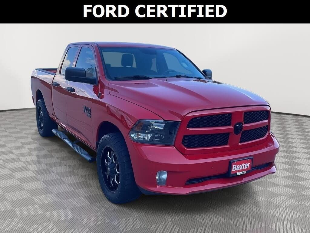 2019 Ram 1500 Classic Tradesman — photo 1 of 4