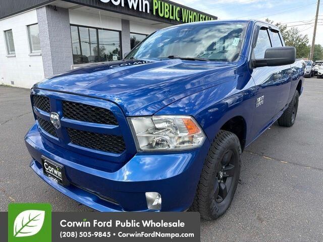 2016 Ram 1500 Tradesman — photo 1 of 39