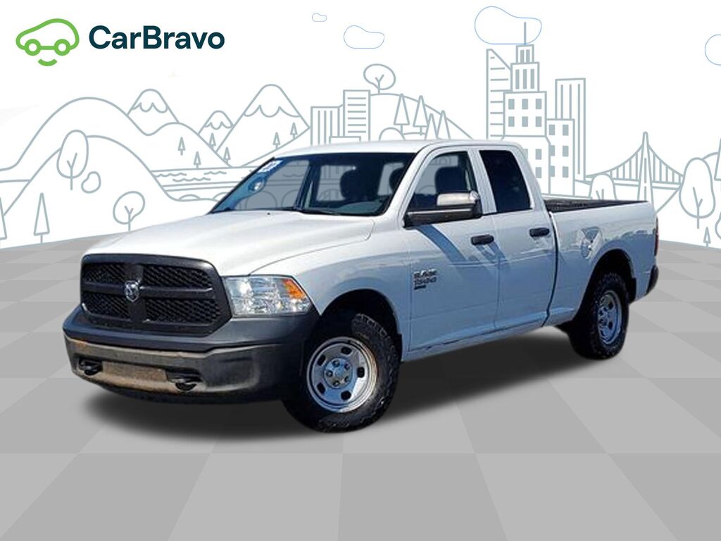 2020 Ram 1500 Classic Tradesman Quad Cab 4x4 6'4" Bo — photo 1 of 6