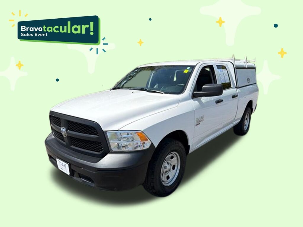 2022 Ram 1500 Classic Tradesman Quad Cab 4x4 6'4" Bo — photo 1 of 6