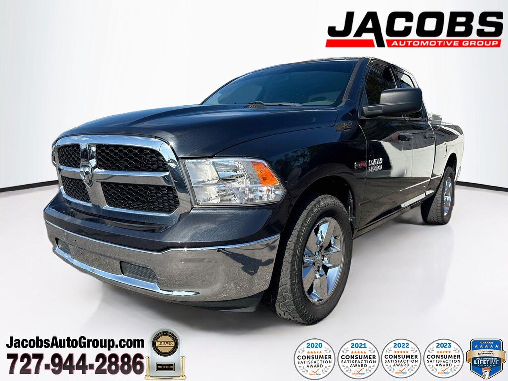2018 Ram 1500 Tradesman — photo 1 of 13