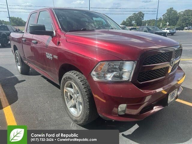 2017 Ram 1500 Tradesman — photo 1 of 11