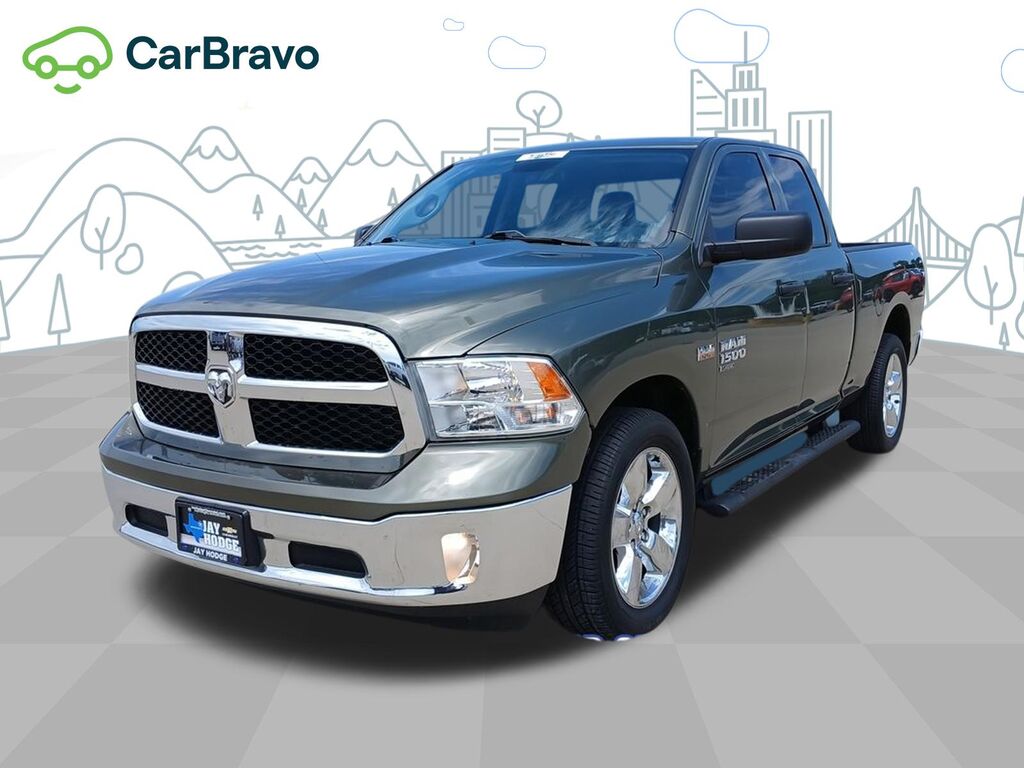 2021 Ram 1500 Classic Tradesman — photo 1 of 6